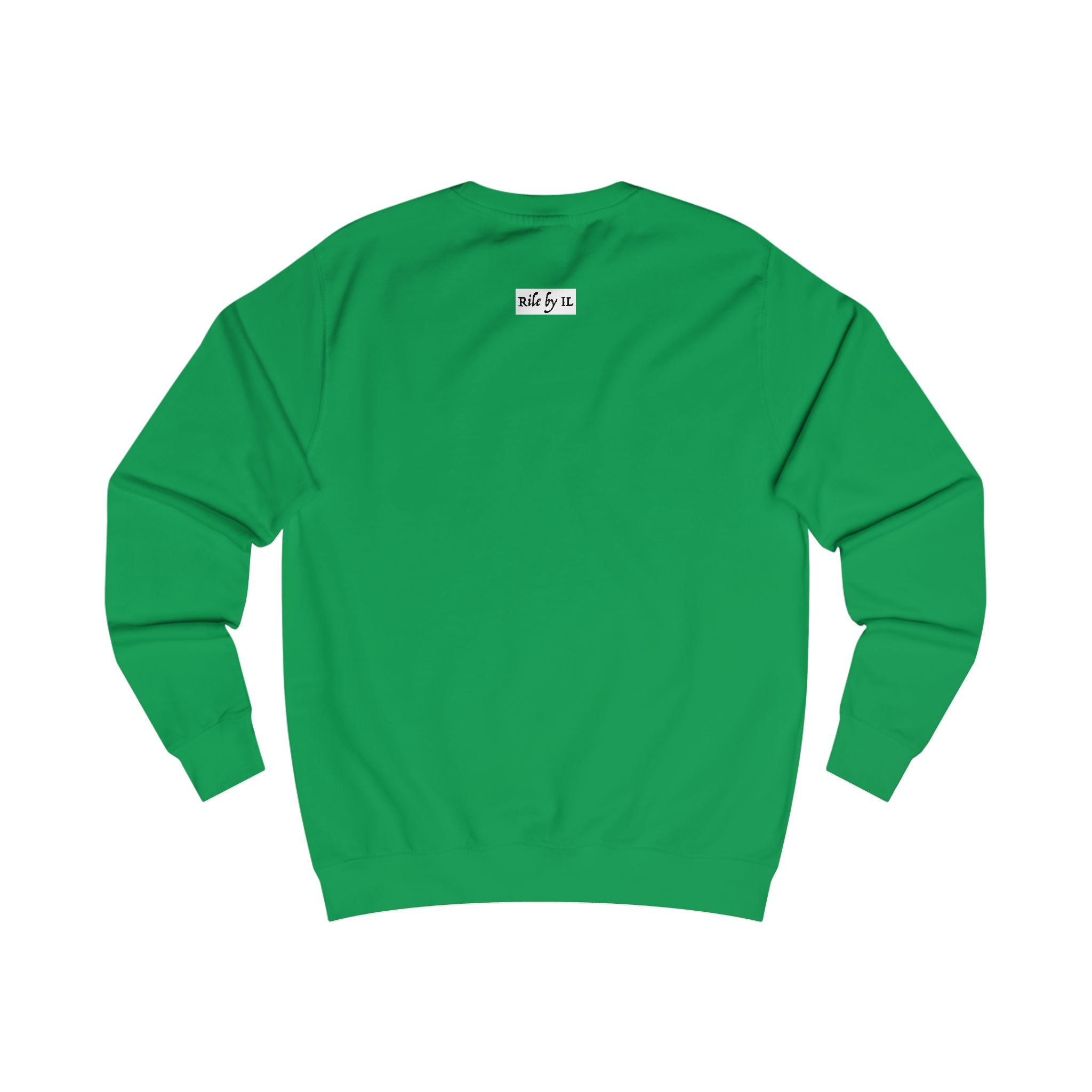 Man In Blue Dress Cropped Portrait Sweatshirt