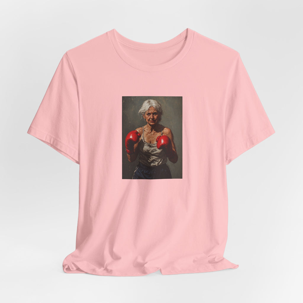 Boxing Grandma T-shirt