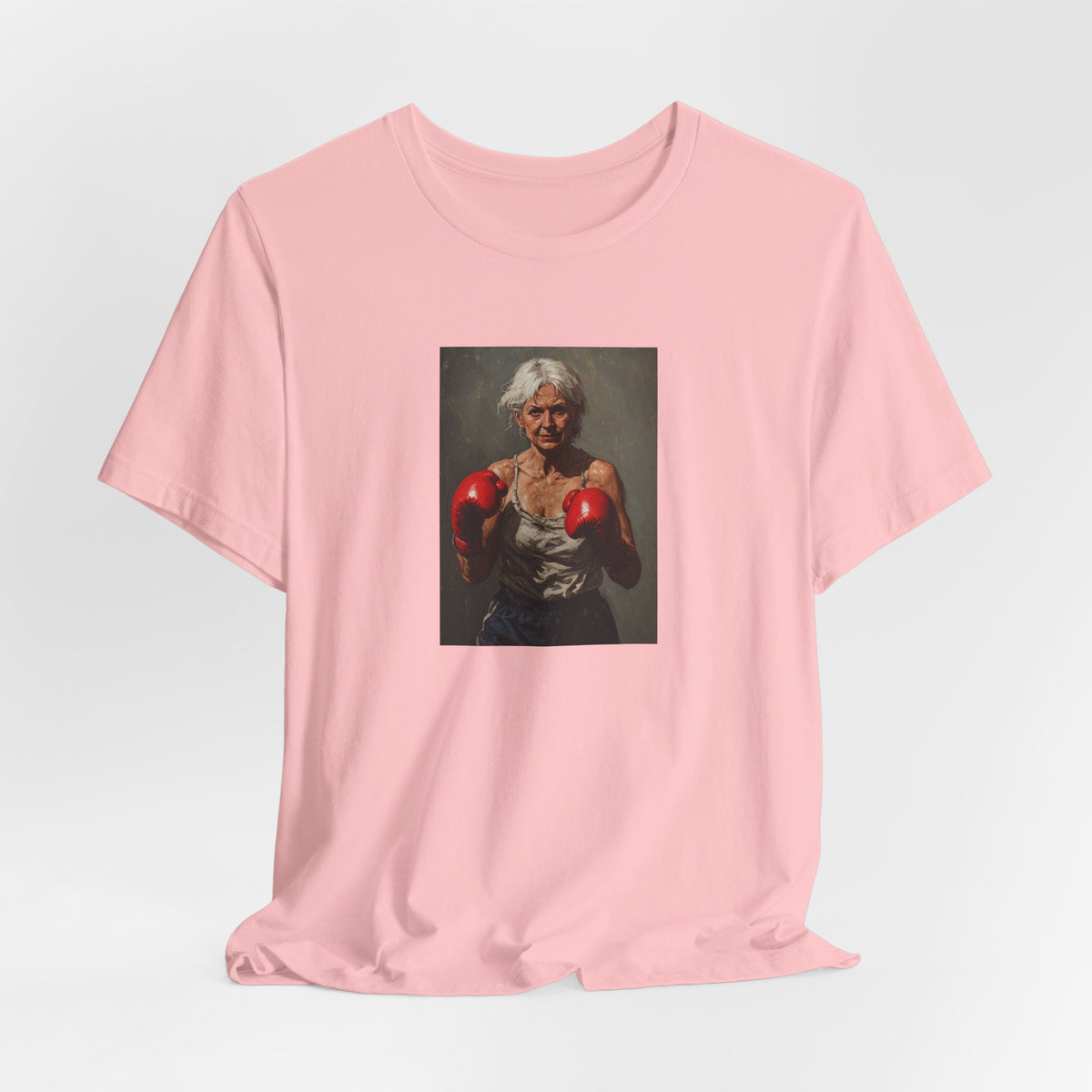 Boxing Grandma T-shirt