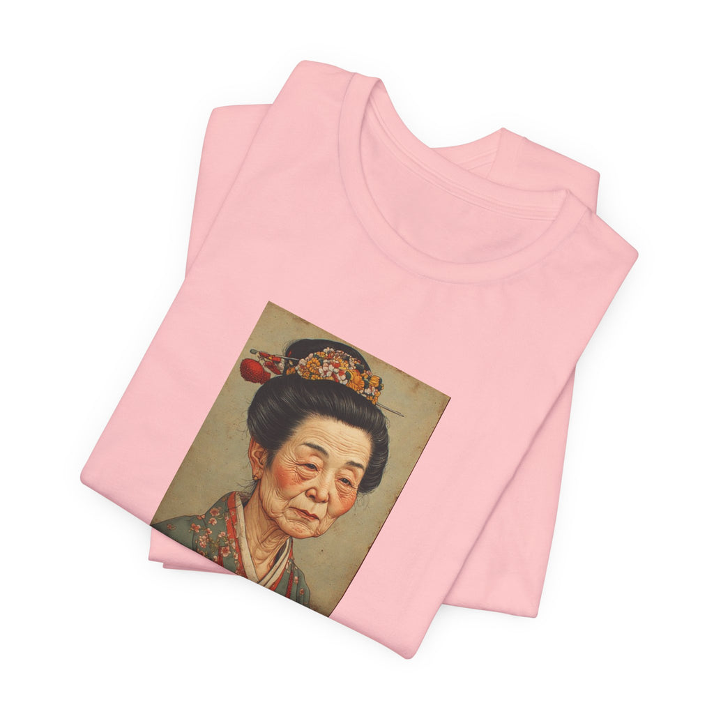 Vintage Japanese Woman T-shirt