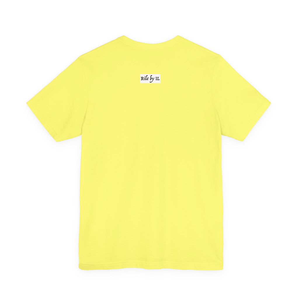 Woman In Jeans T-shirt