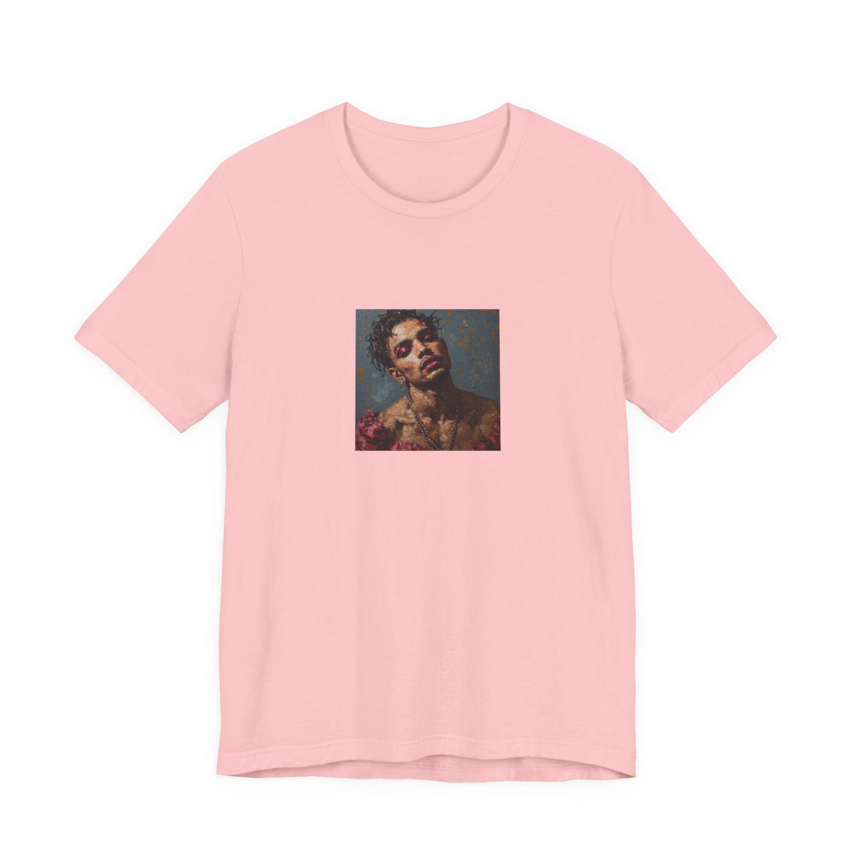 Man w/ Pink Eyeshadow T-shirt