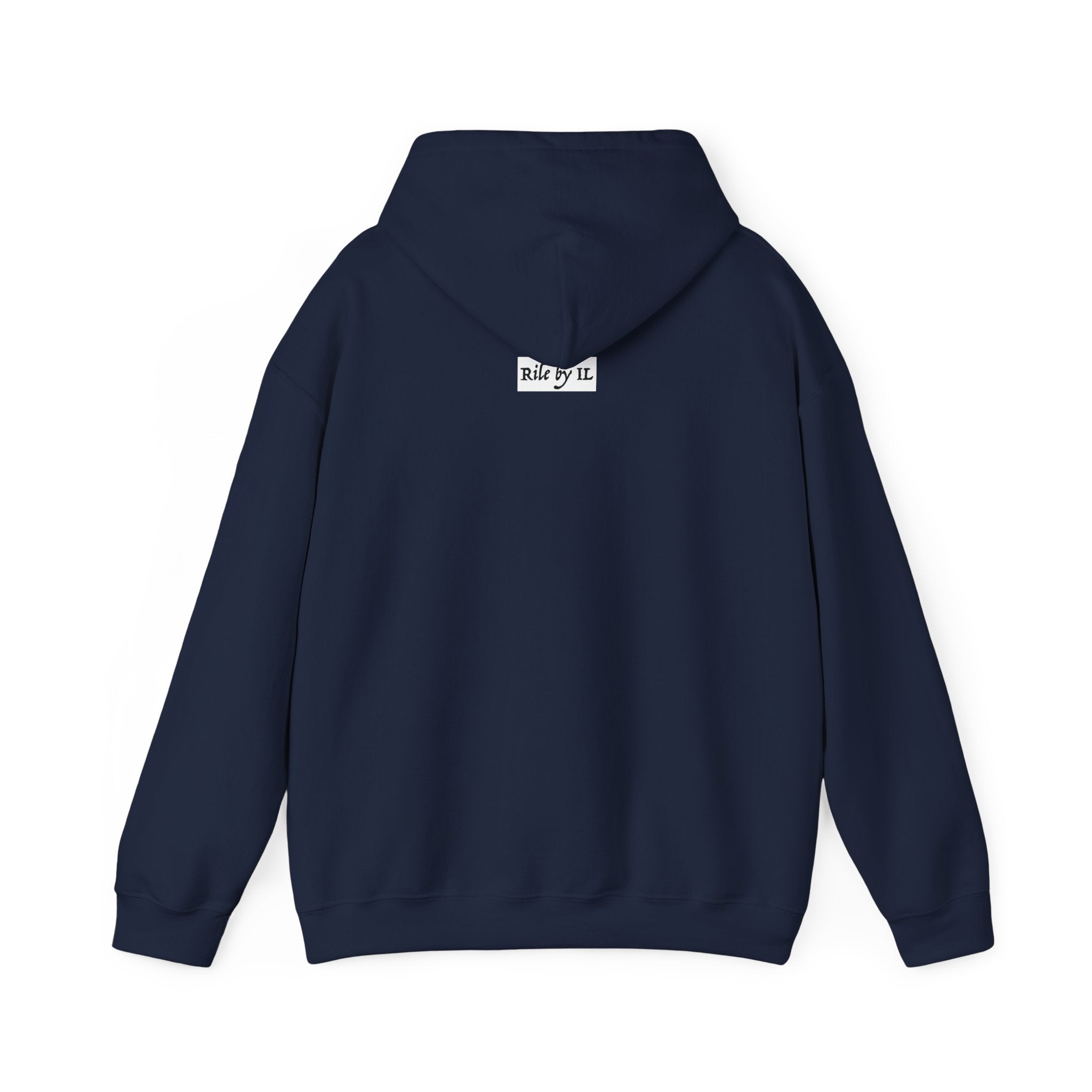 Veiled Man Portrait Hoodie
