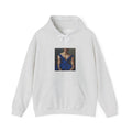 Man In Blue Dress Hoodie