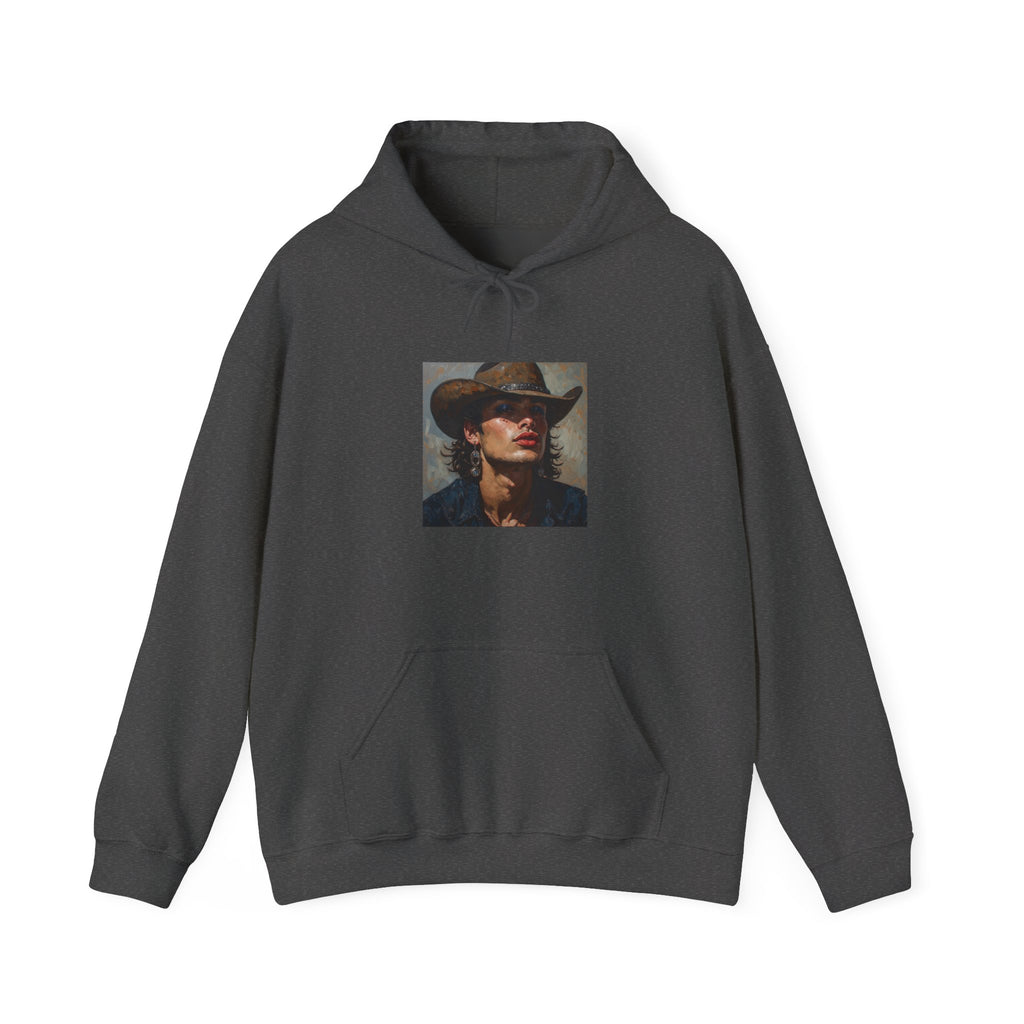 Cowboy Portrait Sweatshirt
