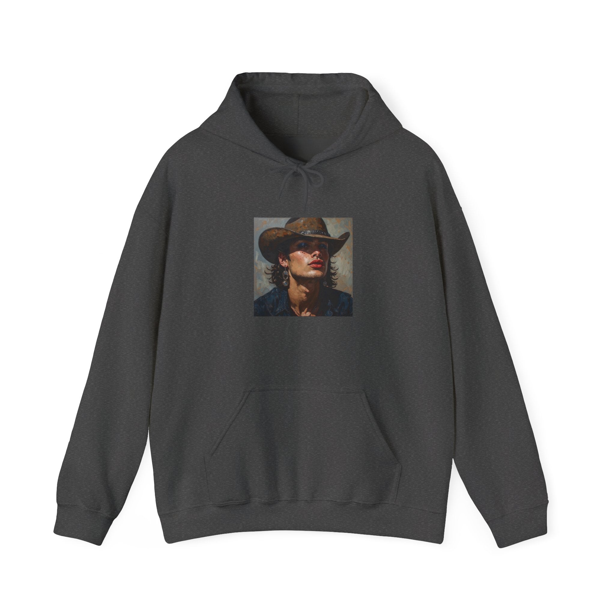 Cowboy Portrait Sweatshirt