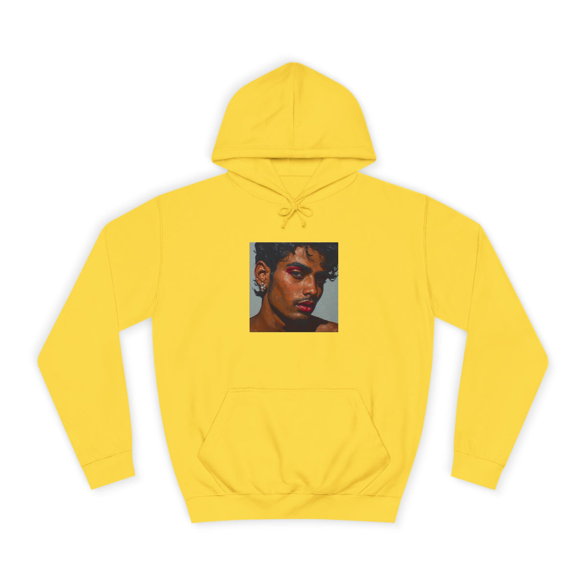Man w/ Bijoux Hoodie
