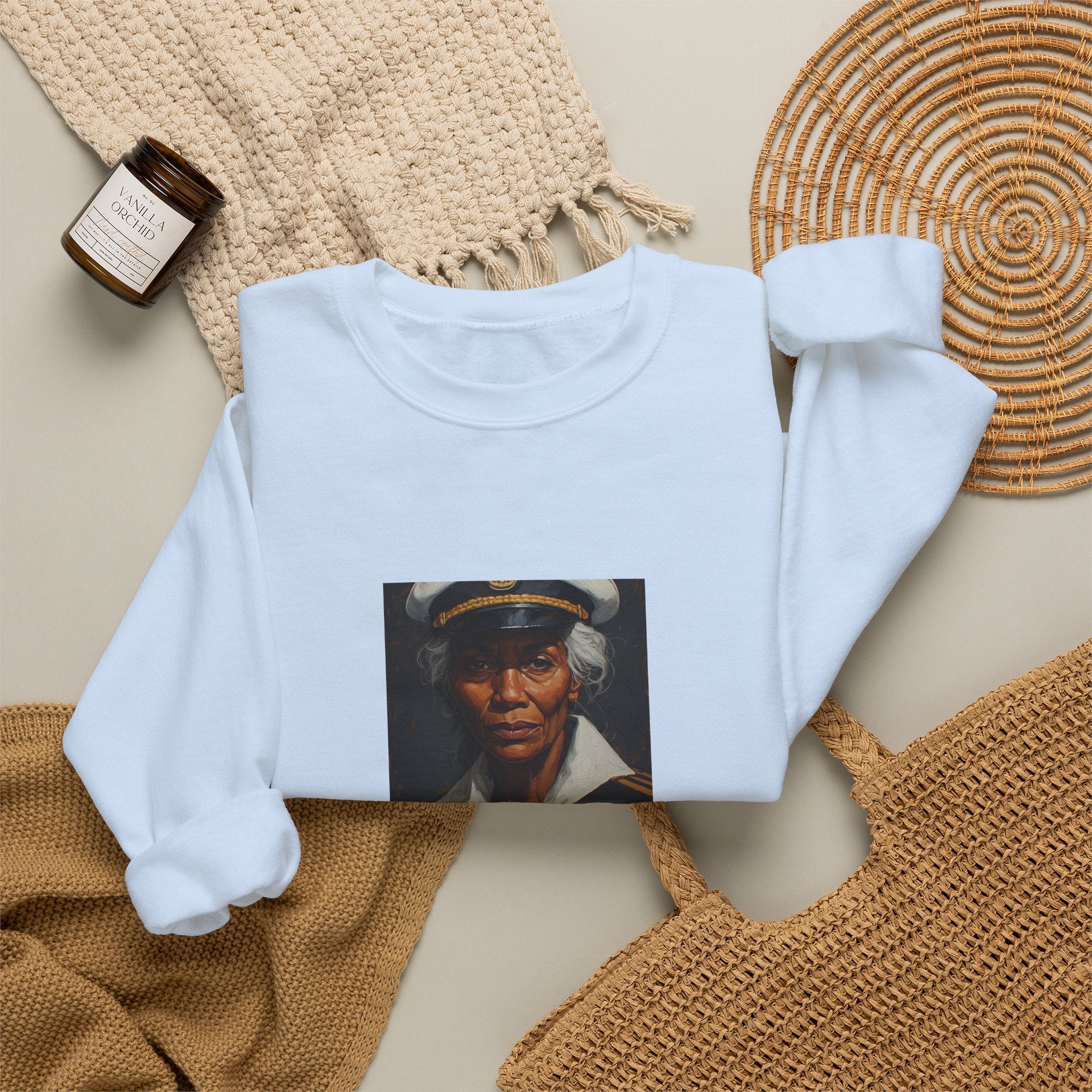 Captain Crewneck Sweatshirt