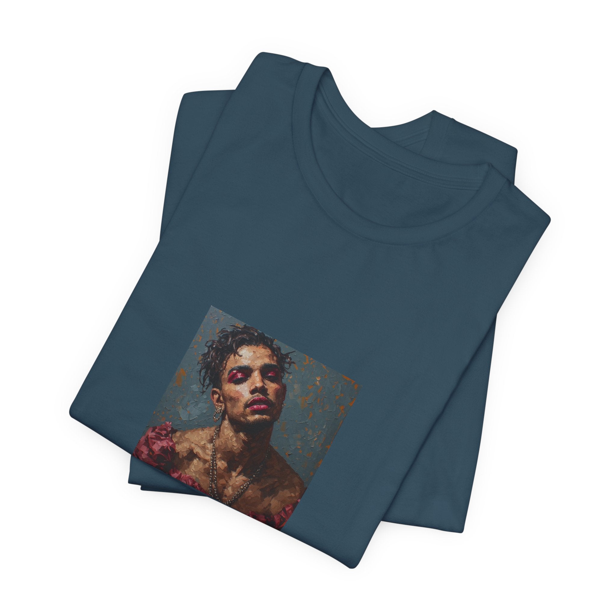 Man w/ Pink Eyeshadow  T-Shirt