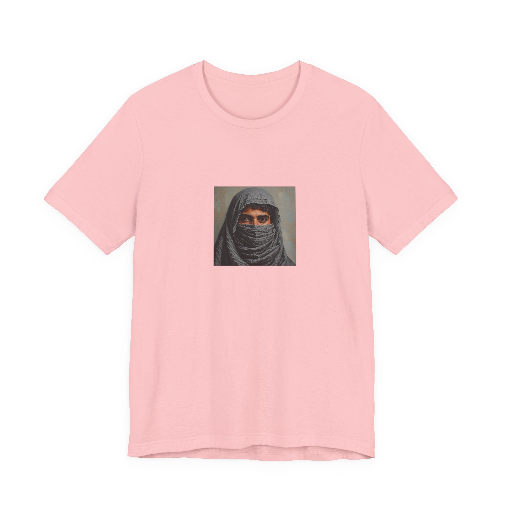 Veiled Man Portrait T-shirt