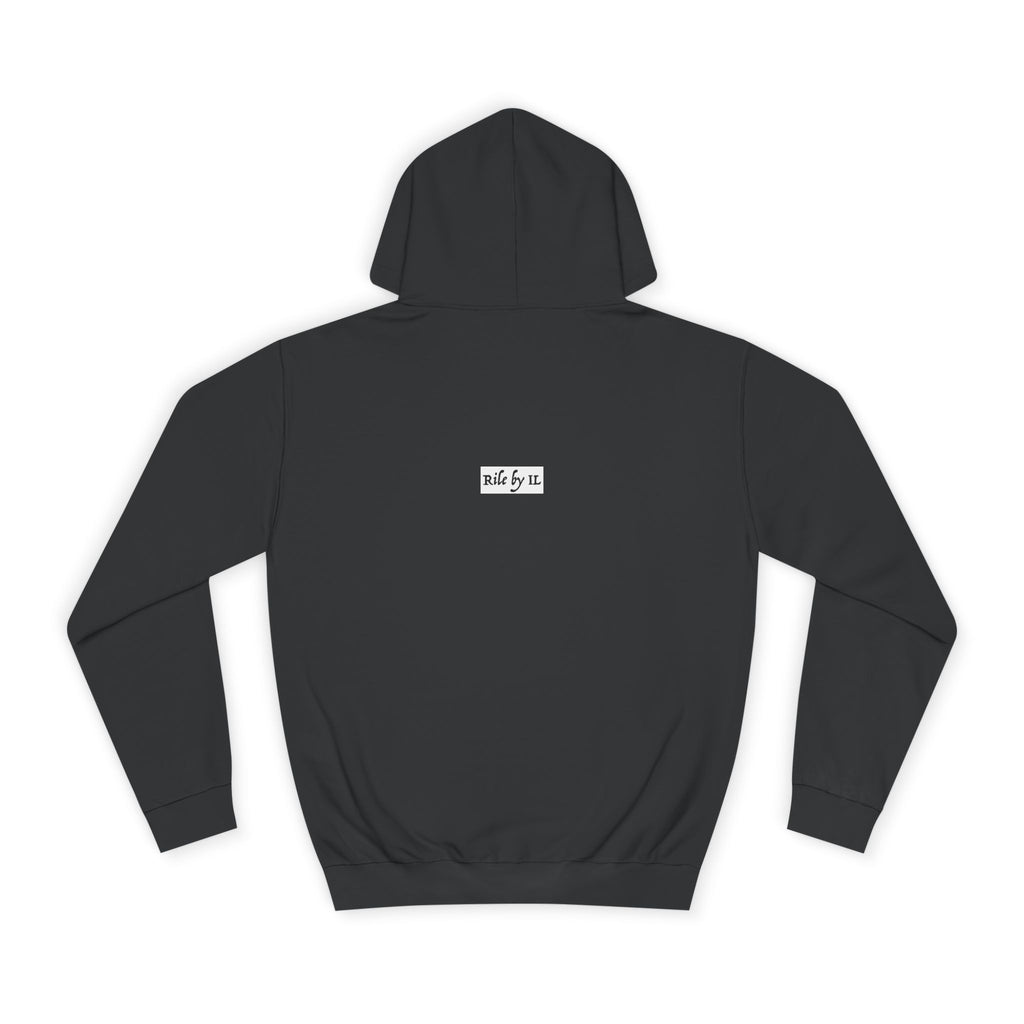 Man In Blue Dress Hoodie