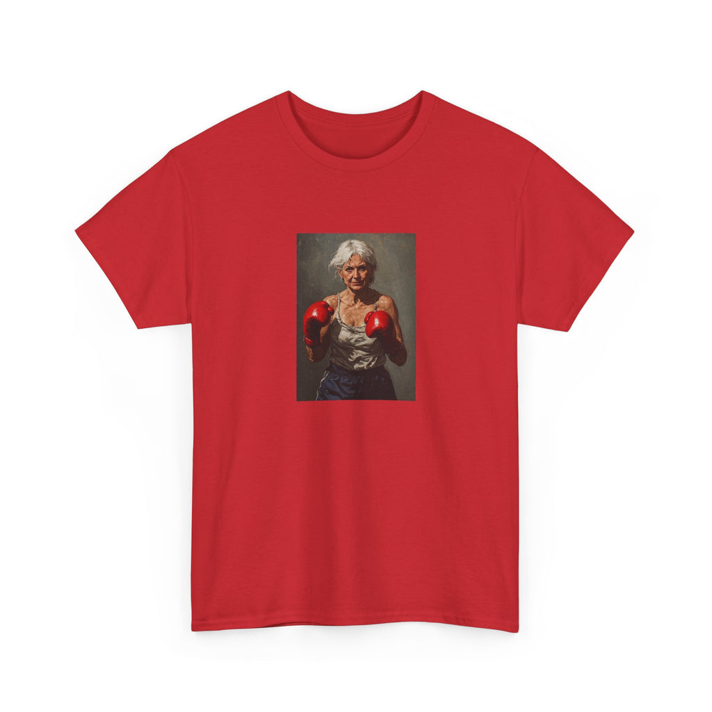 Boxing Grandma T-shirt