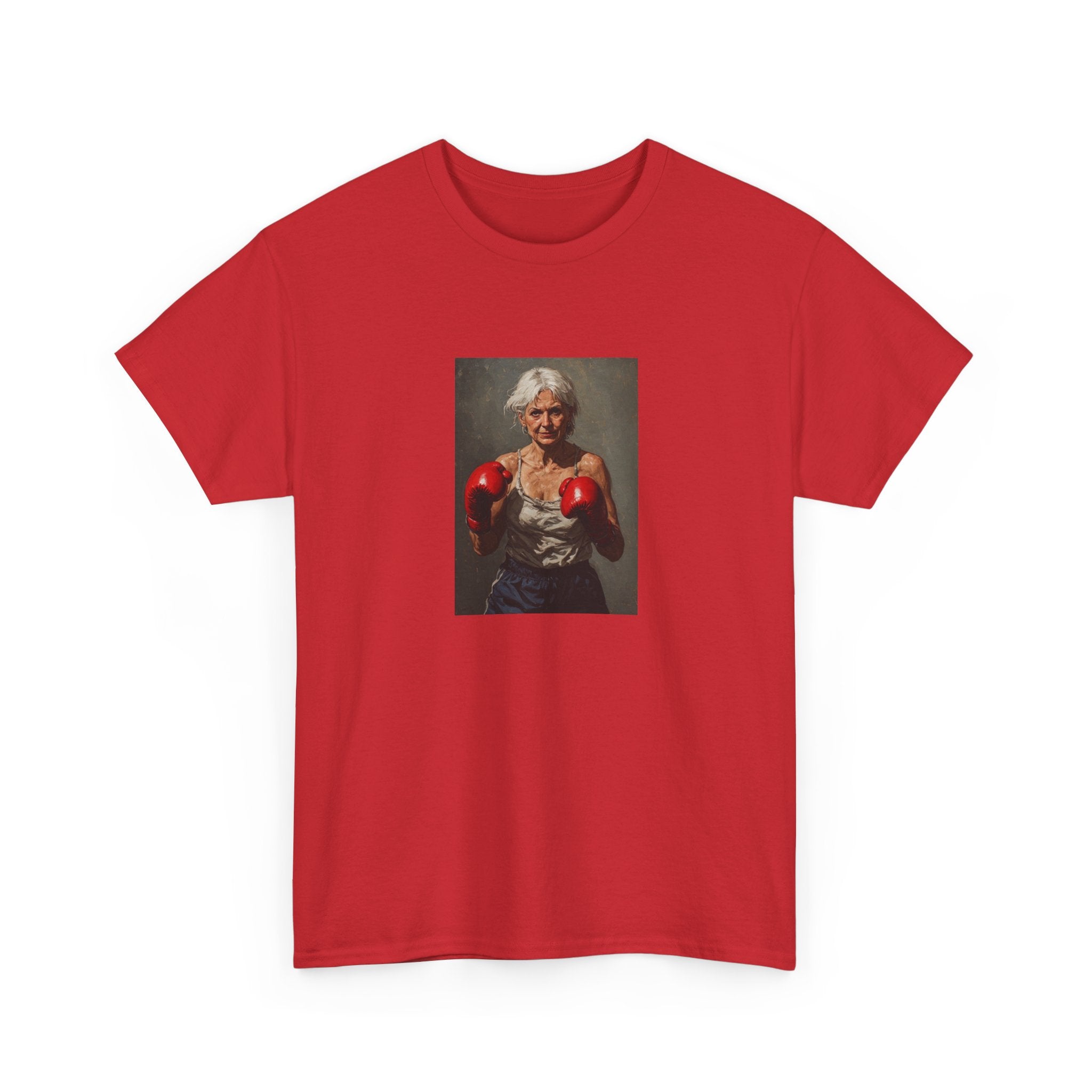 Boxing Grandma T-shirt