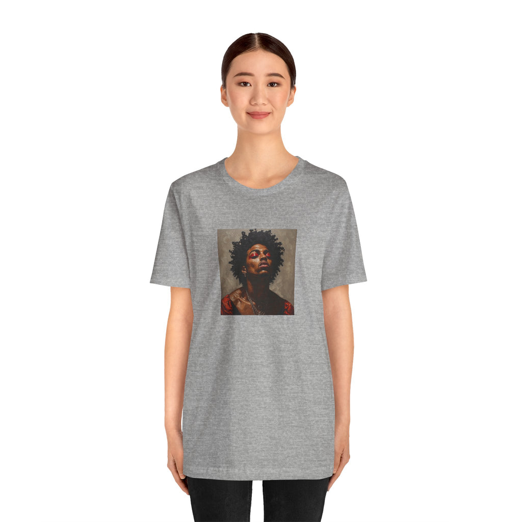Man w/ Red Eyeshadow T-Shirt