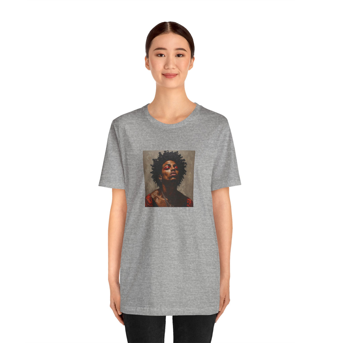 Man w/ Red Eyeshadow T-Shirt