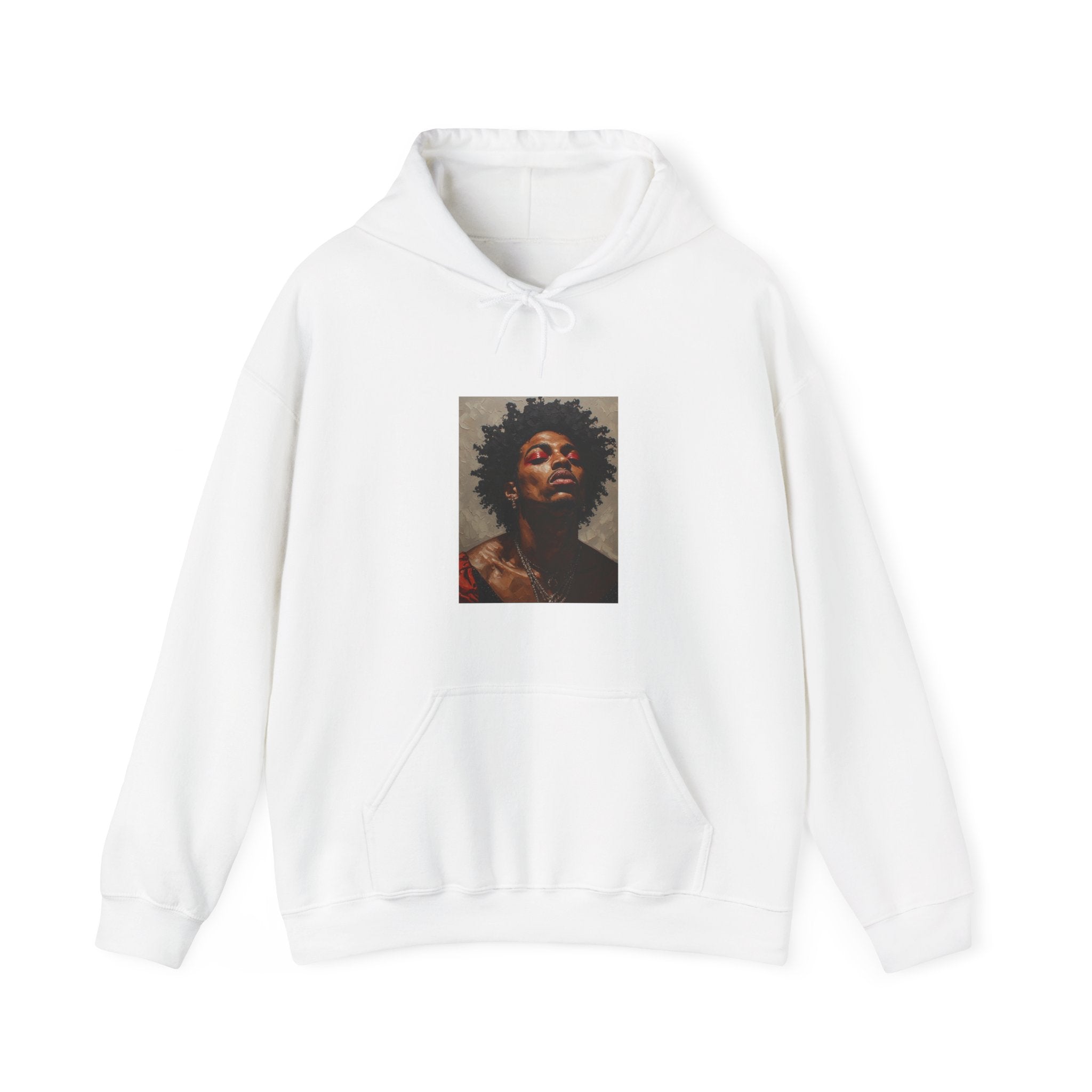 Man w/ Red Eyeshadow Hoodie