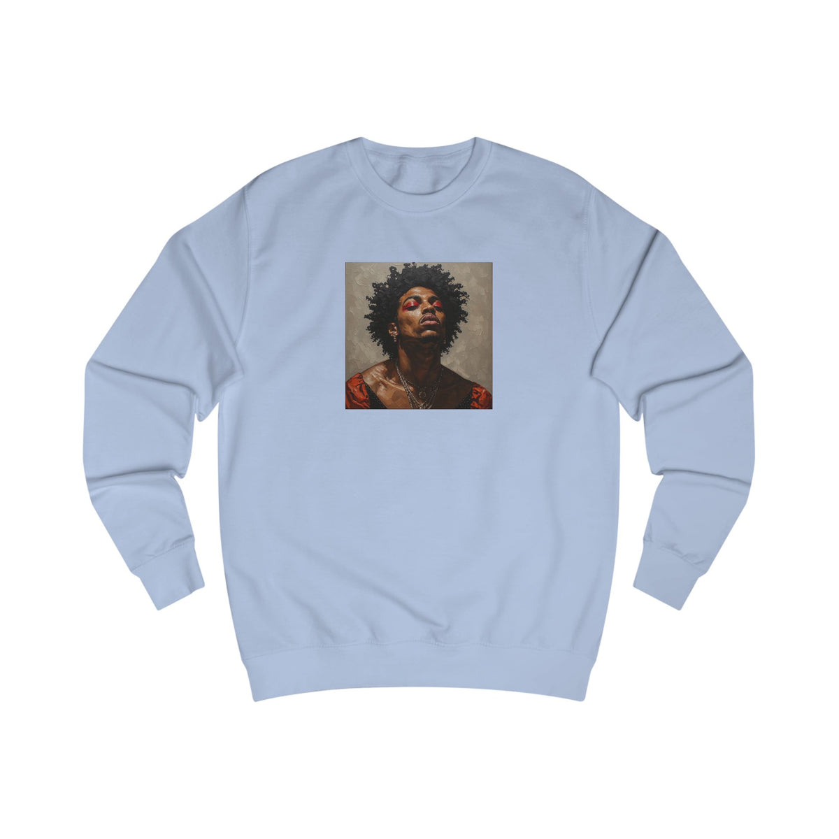 Man w/ Red Eyeshadow Sweatshirt