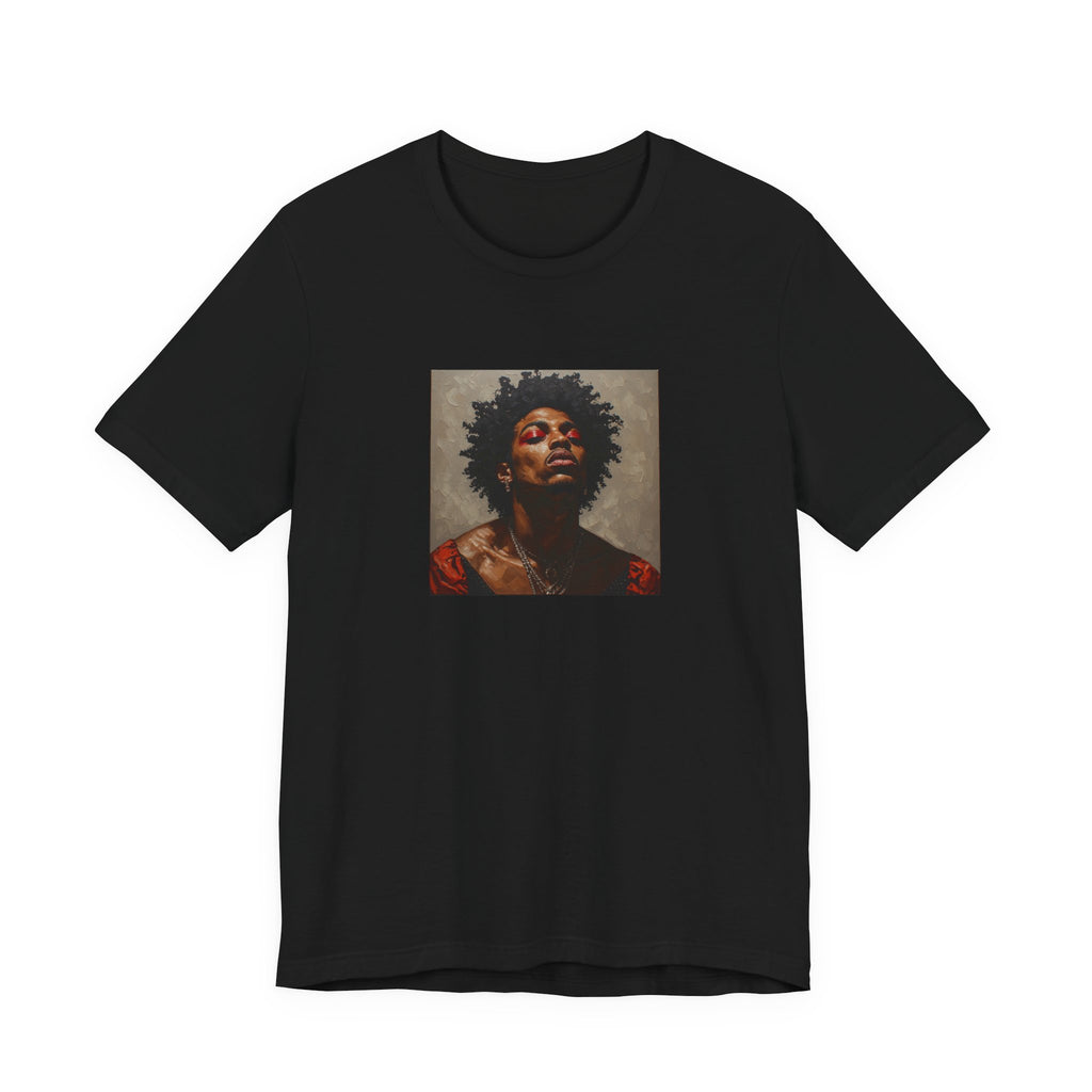 Man w/ Red Eyeshadow T-Shirt