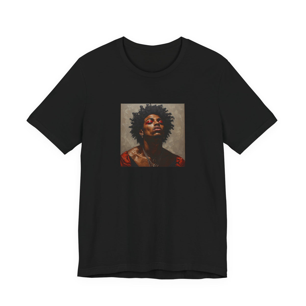 Man w/ Red Eyeshadow T-Shirt