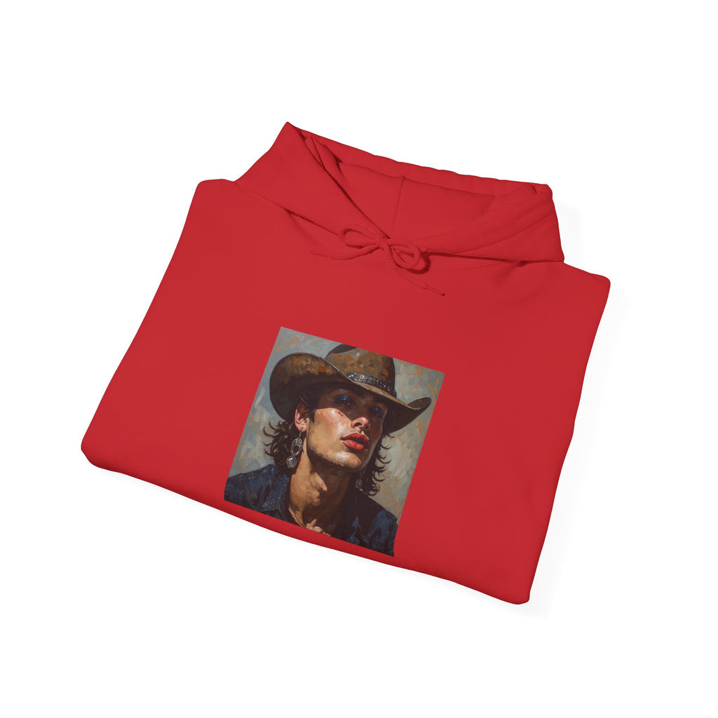 Cowboy Portrait Sweatshirt