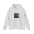 Veiled Man Portrait Hoodie