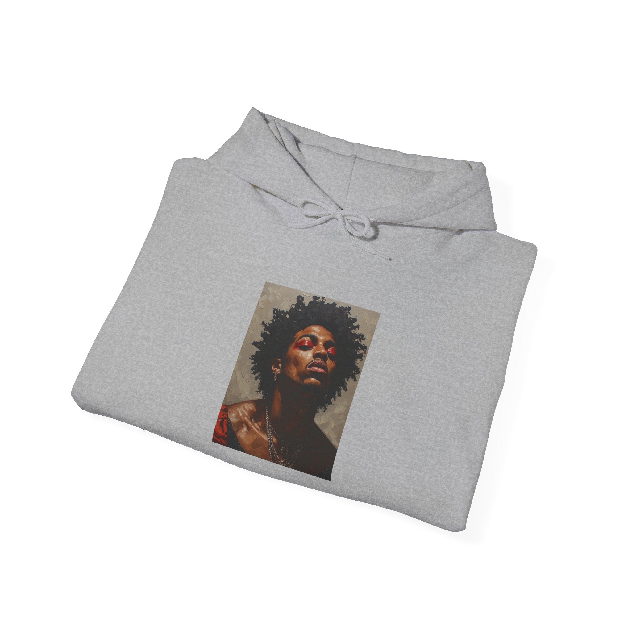 Man w/ Red Eyeshadow Hoodie