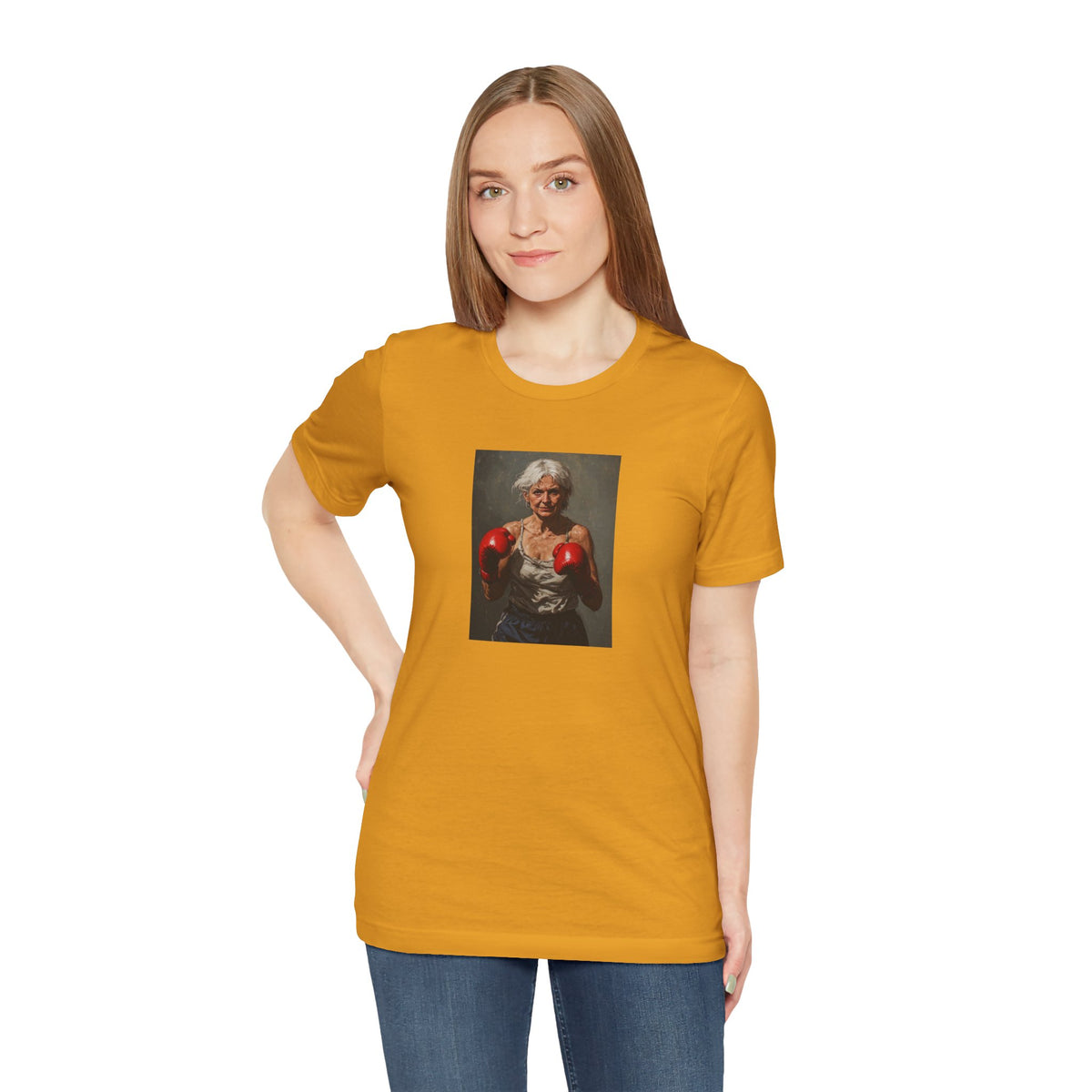 Boxing Grandma T-shirt