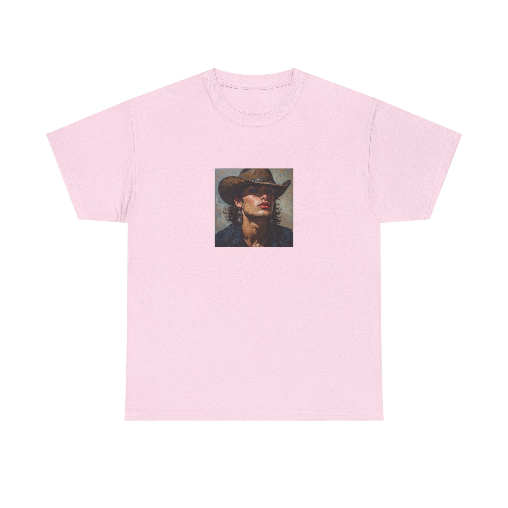Cowboy Portrait T-Shirt