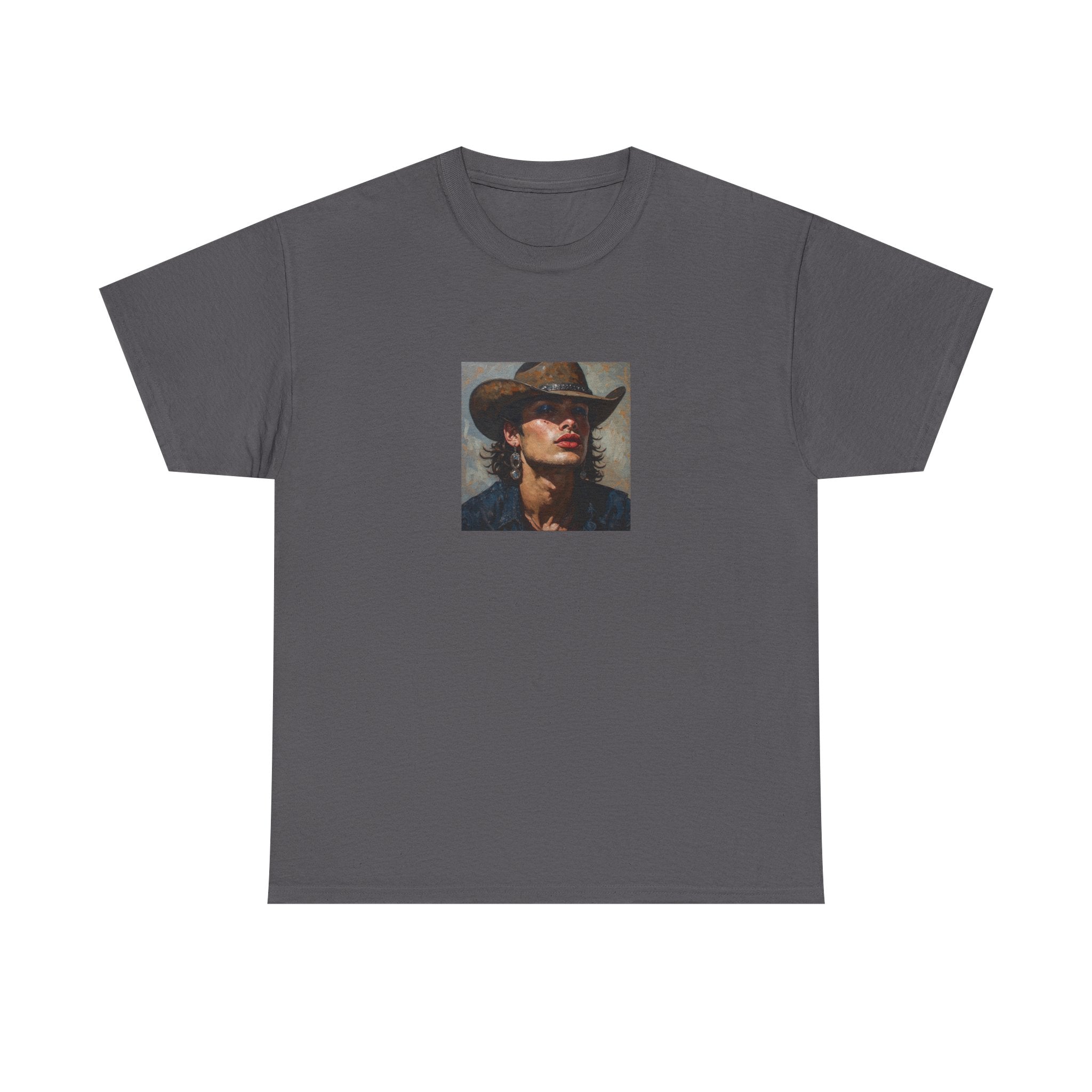 Cowboy Portrait T-Shirt