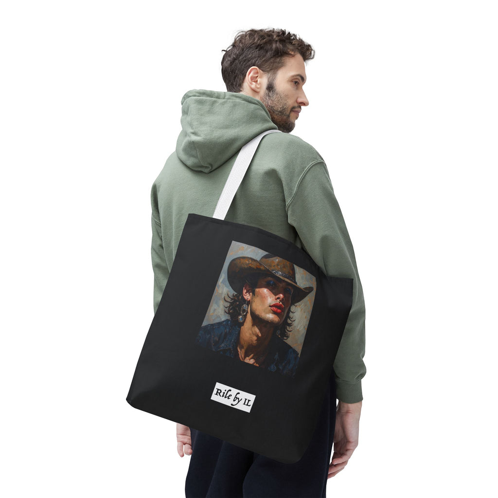 Cowboy Tote Bag