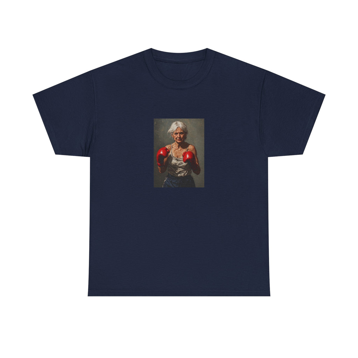 Boxing Grandma T-shirt