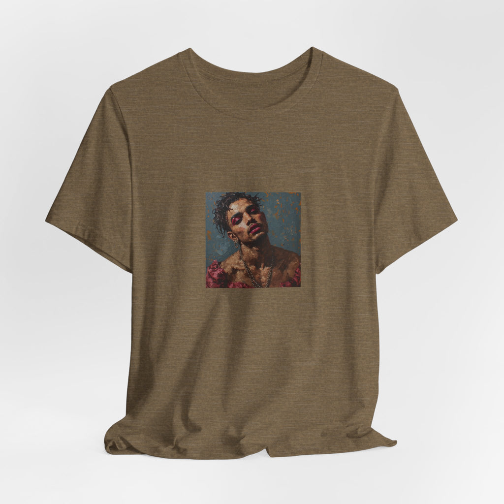 Man w/ Pink Eyeshadow  T-Shirt