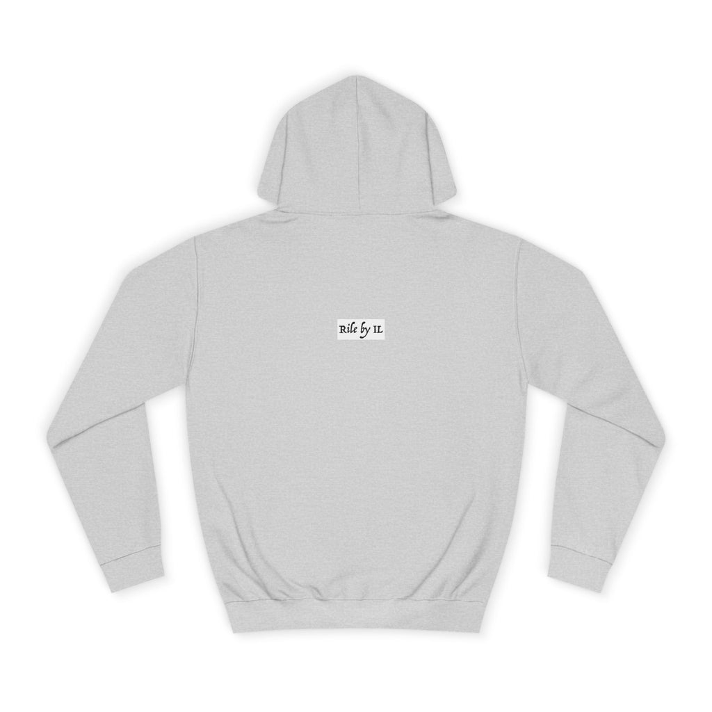 Woman In Jeans Hoodie