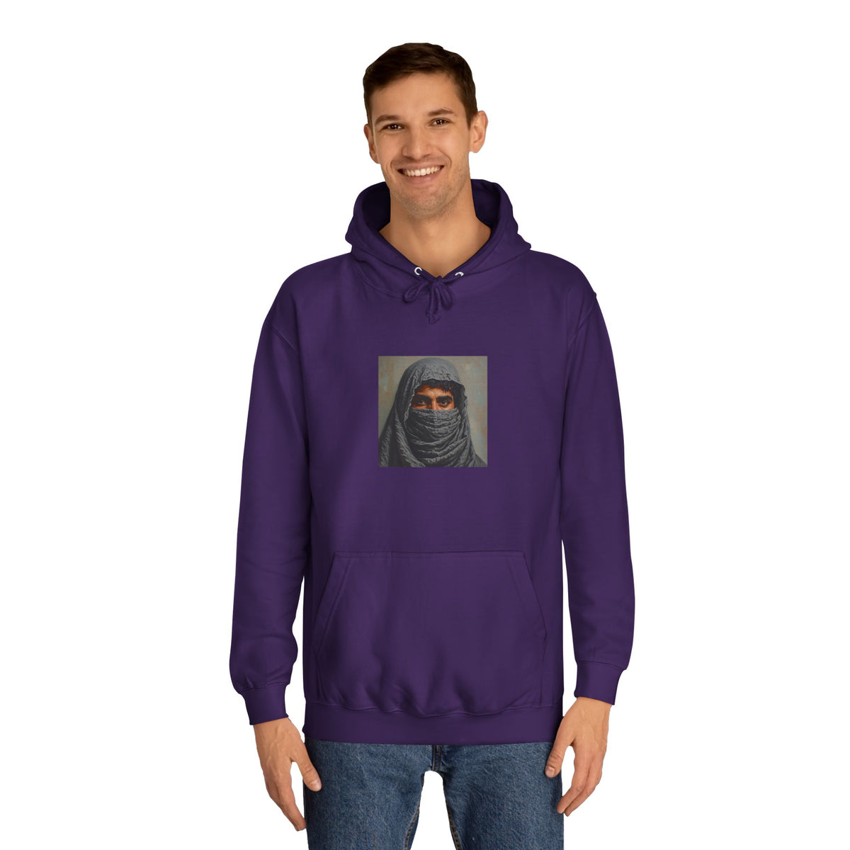 Veiled Man Hoodie