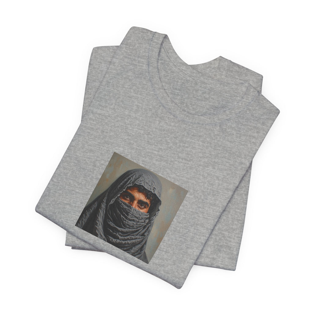 Veiled Man Portrait T-shirt