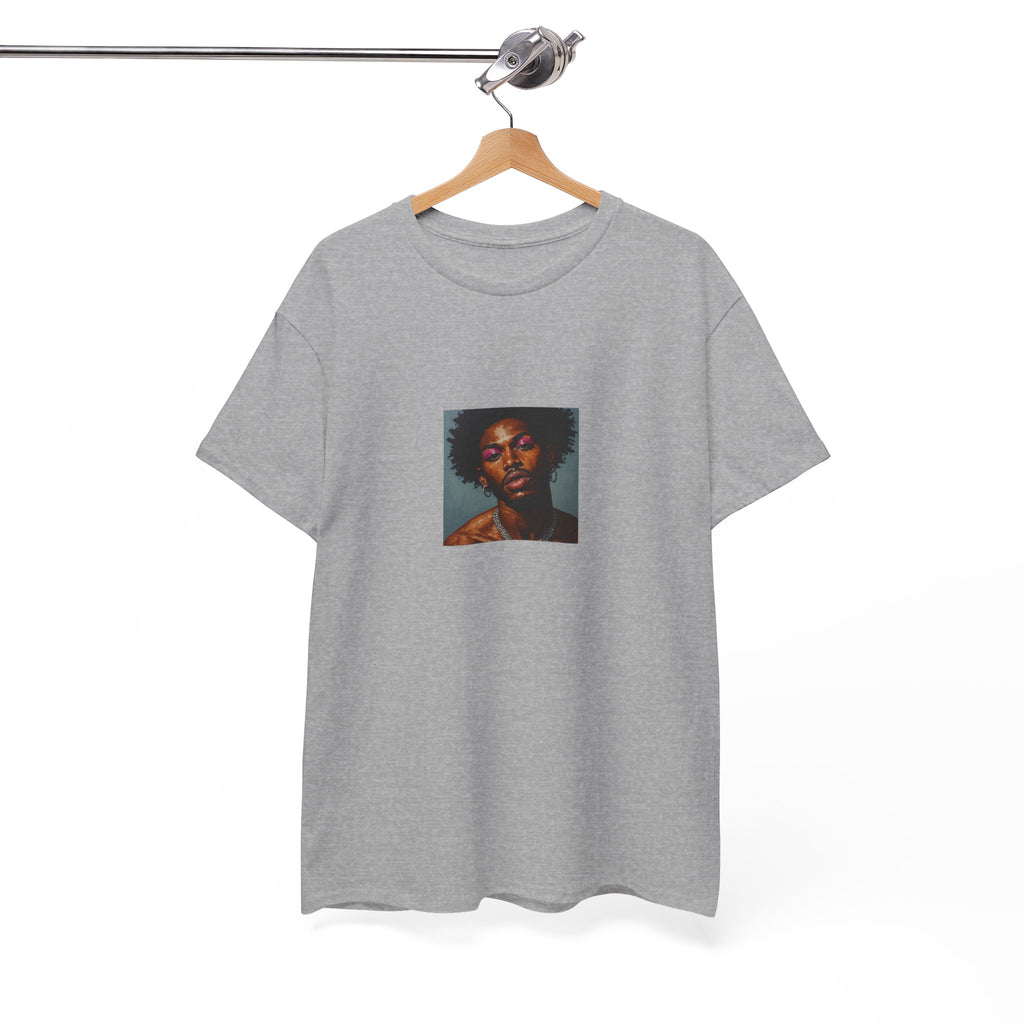 Man With Necklace T-shirt