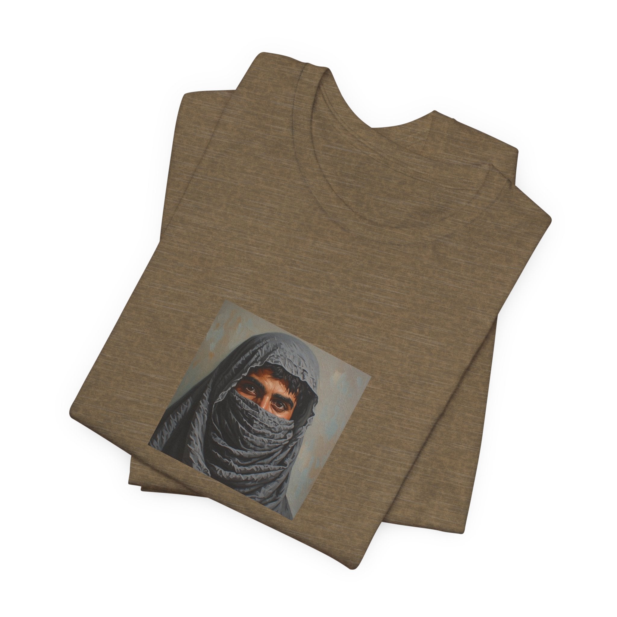 Veiled Man Portrait T-shirt