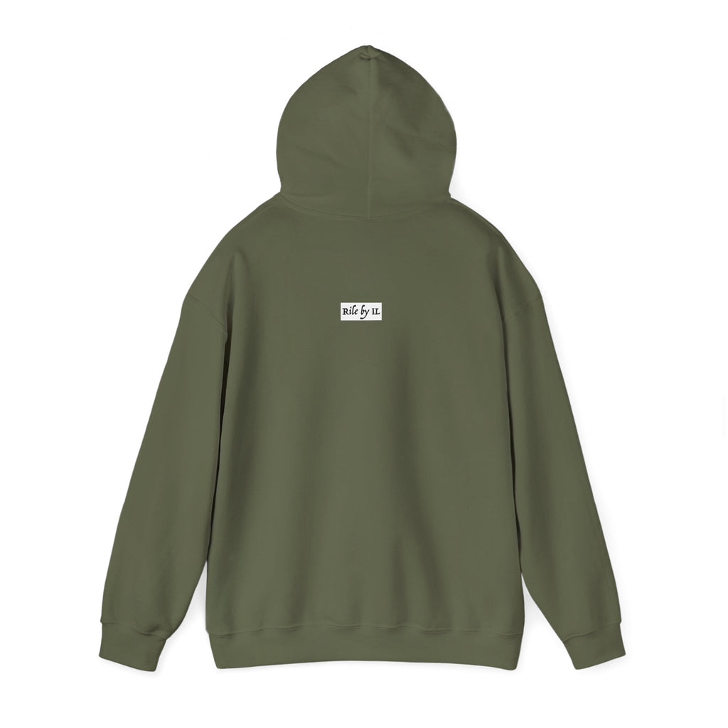 Man w/ Pink Eyeshadow Hoodie