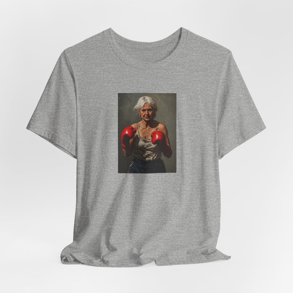 Boxing Grandma T-shirt