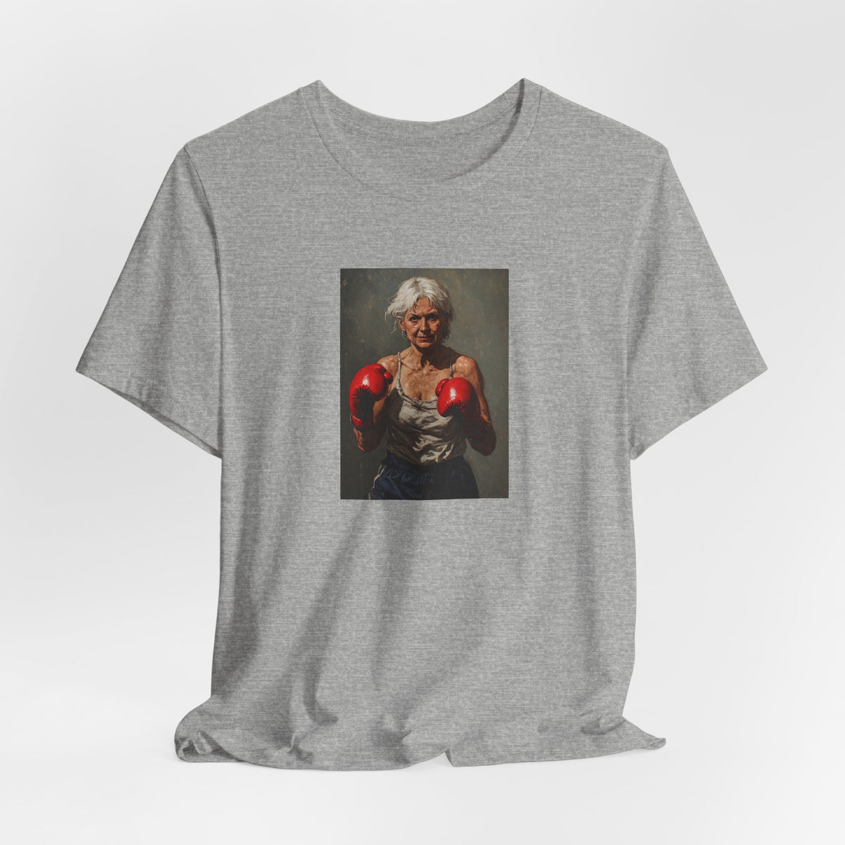 Boxing Grandma T-shirt