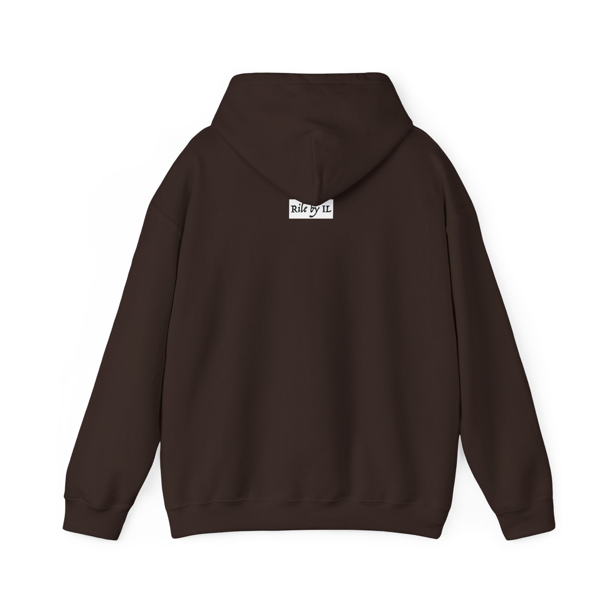 Veiled Man Portrait Hoodie