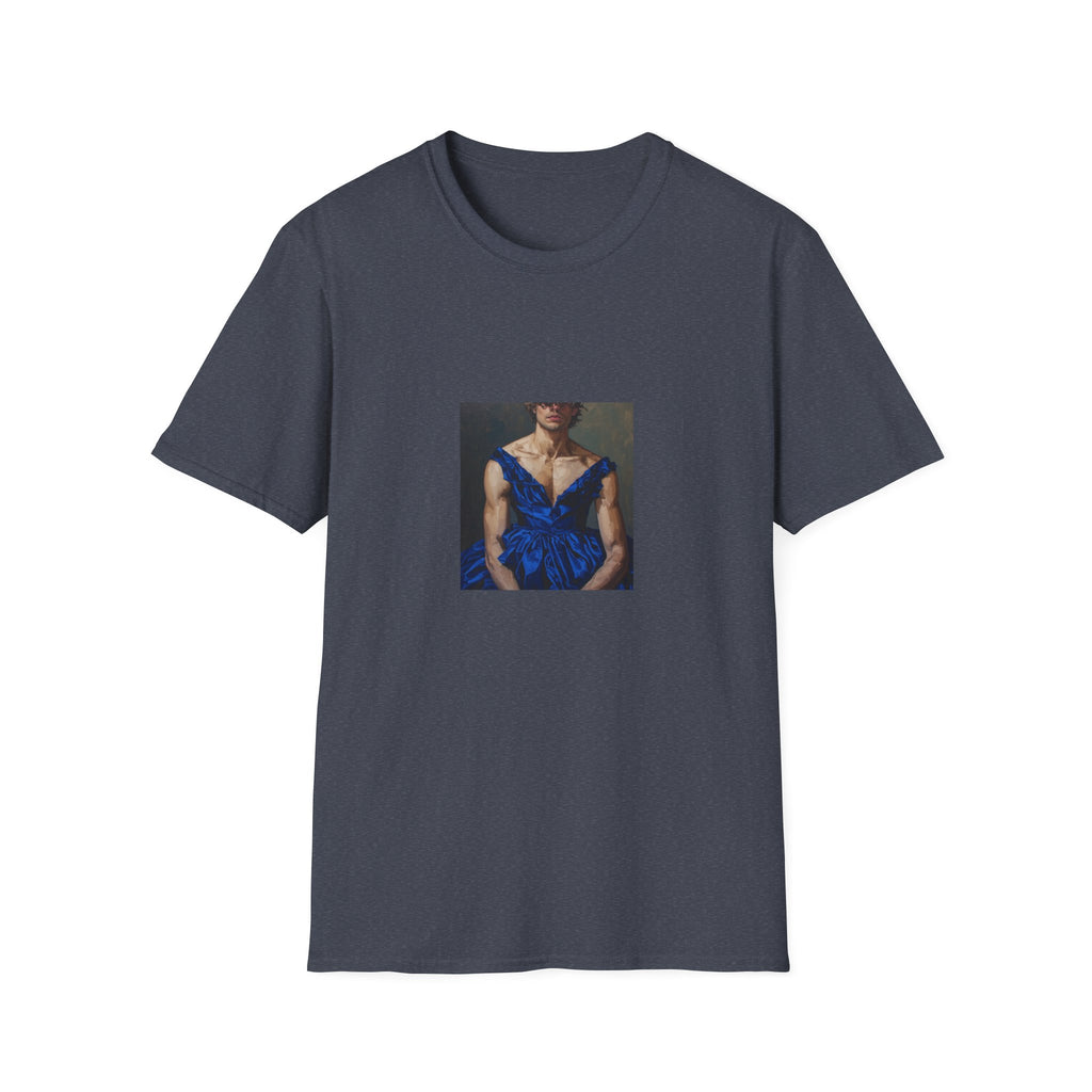 Man In Blue Dress T-shirt