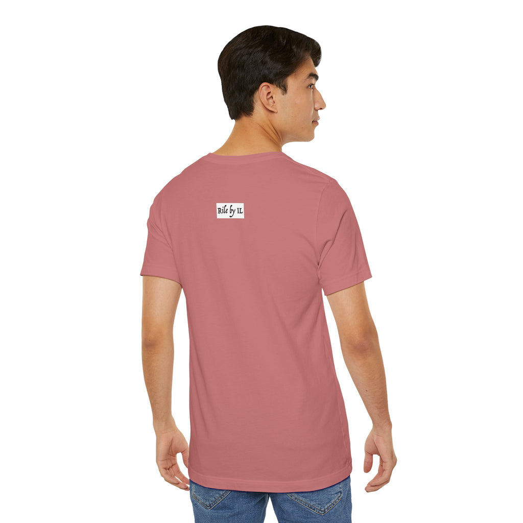 Man In Blue Dress T-Shirt
