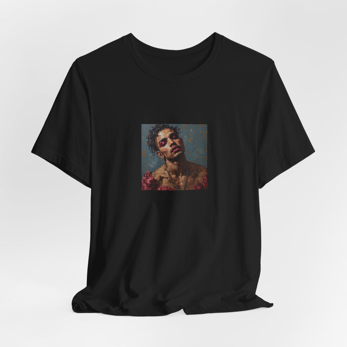 Man w/ Pink Eyeshadow T-shirt