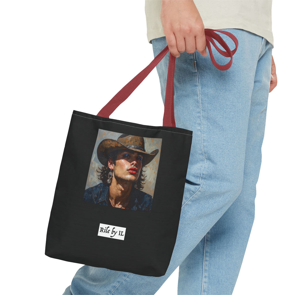 Cowboy Tote Bag