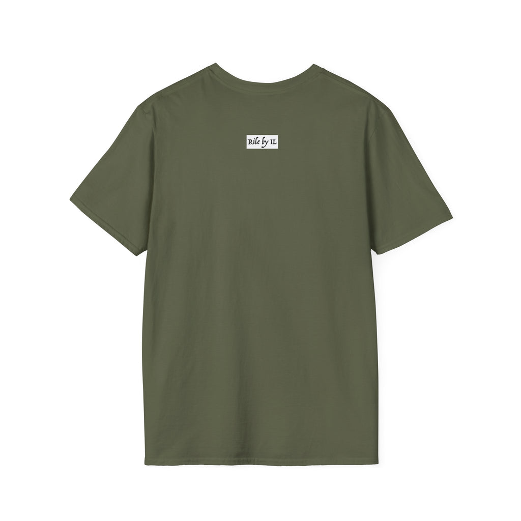 Man In Blue Dress T-shirt