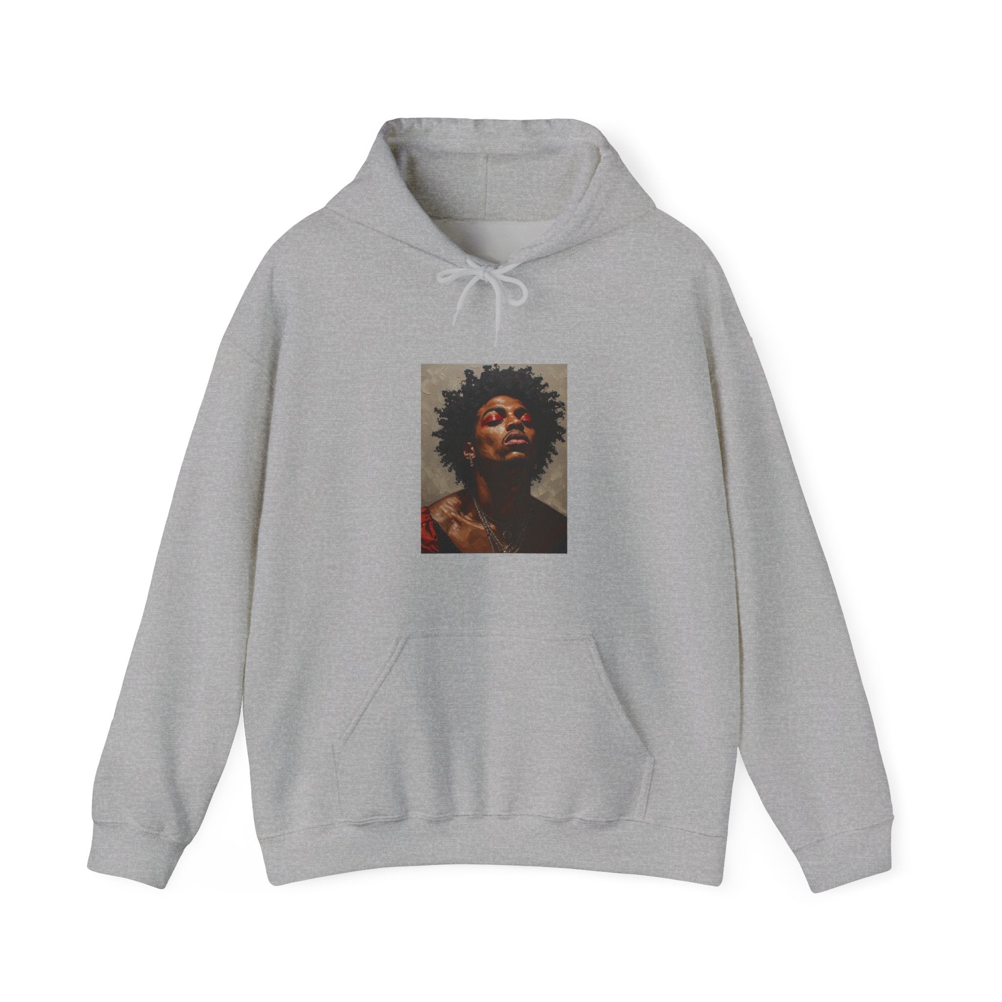 Man w/ Red Eyeshadow Hoodie
