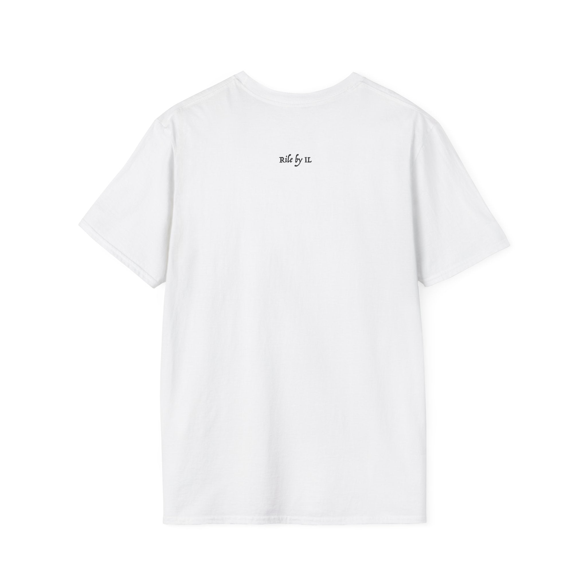 Man In Blue Dress T-shirt