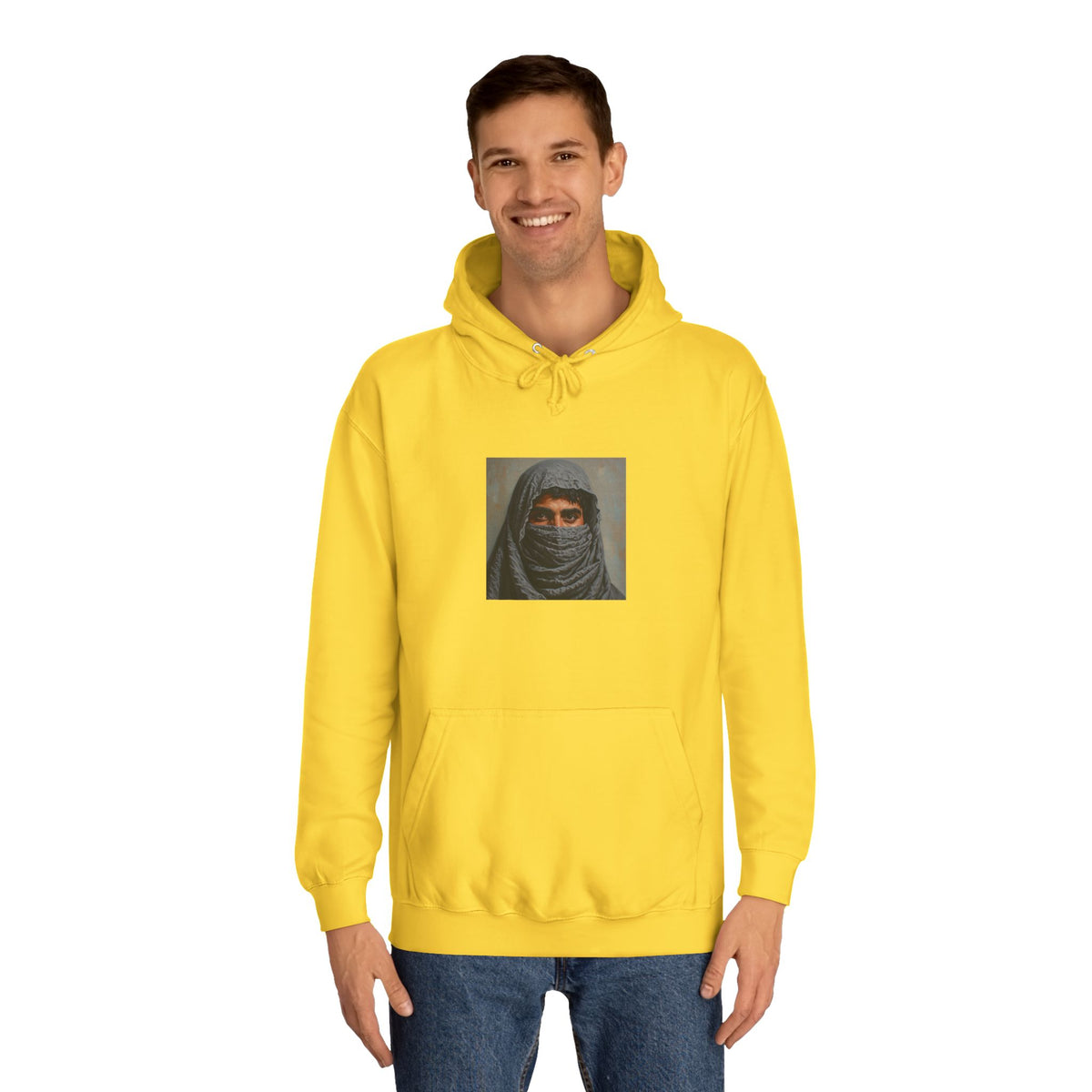Veiled Man Hoodie