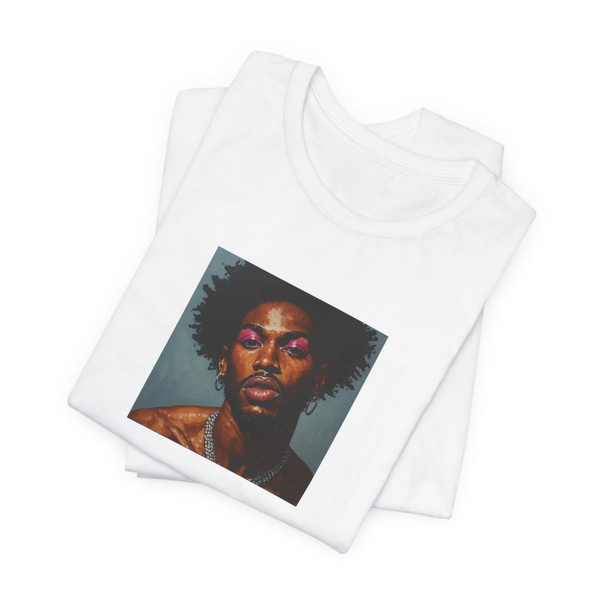 Man w/ Necklace T-Shirt